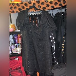 Black Forever21 plus dress